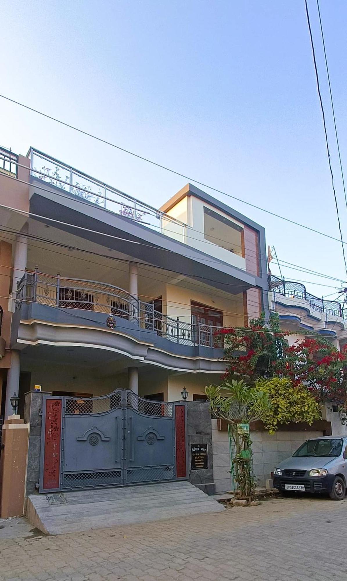 Dev Bhawan Apartment อัลลอฮาบาด ภายนอก รูปภาพ